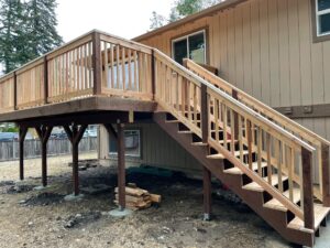 decking and carpentry