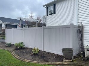 vinyl fence