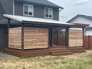 decking and carpentry