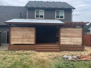 decking and carpentry