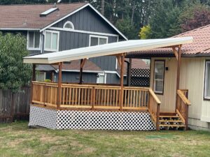 decking and carpentry