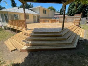 decking and carpentry