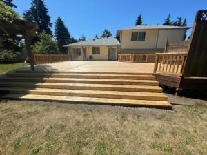 decking and carpentry