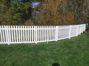 vinyl fence