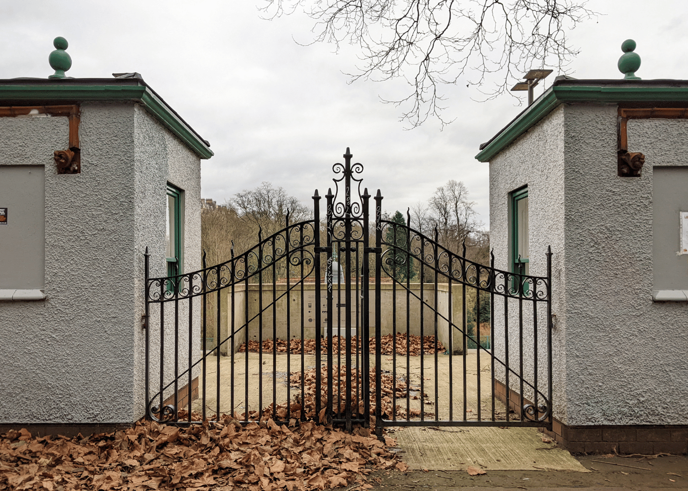 Driveway Gates Edgewood