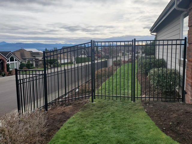 Iron fencing project