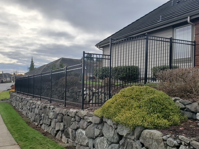 Iron fencing project