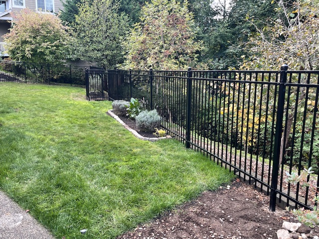 Iron fencing project