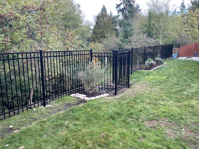 Iron fencing project