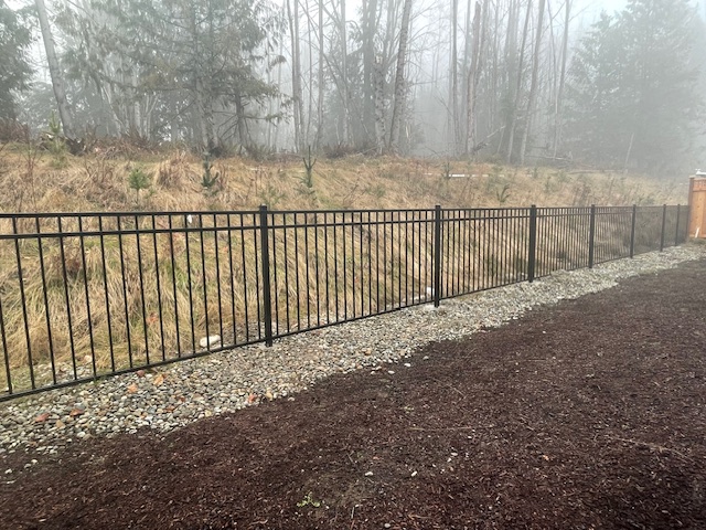 Iron fencing project