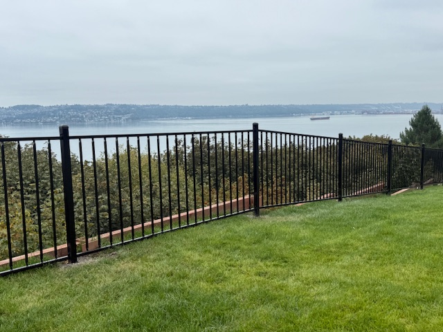 Iron fencing project