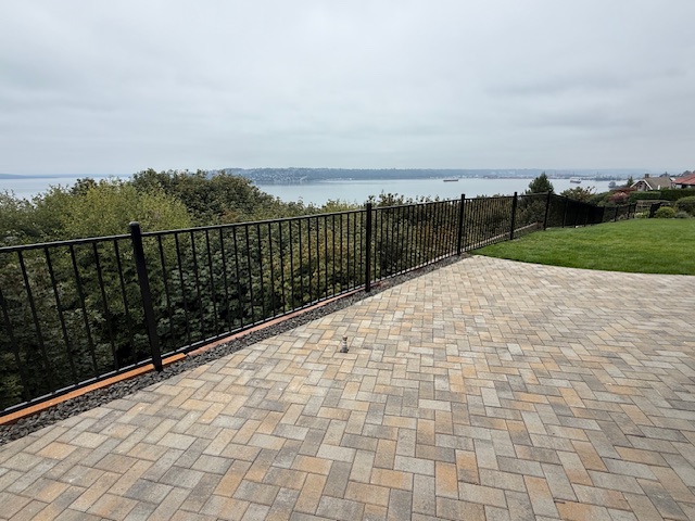 Iron fencing project