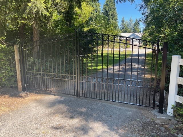 Automatic driveway gate project