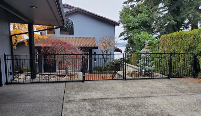 Iron fencing project