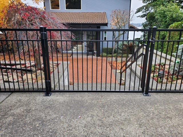 Iron fencing project