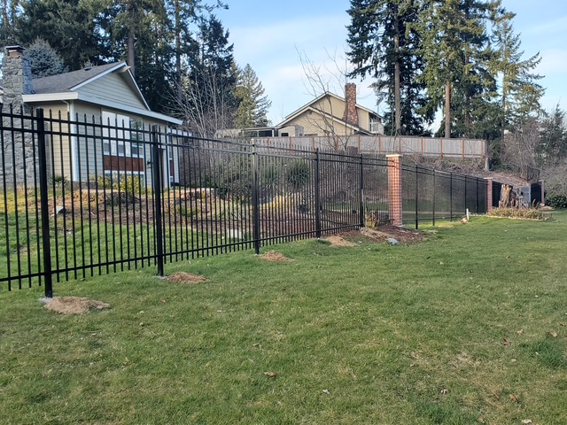 Iron fencing project