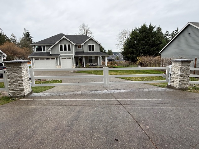 Automatic driveway gate project