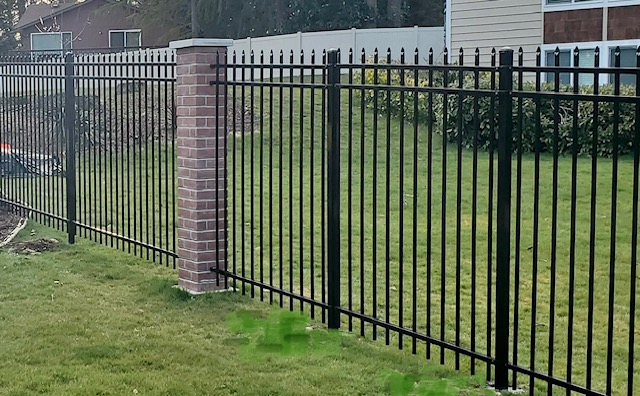 Iron fencing project