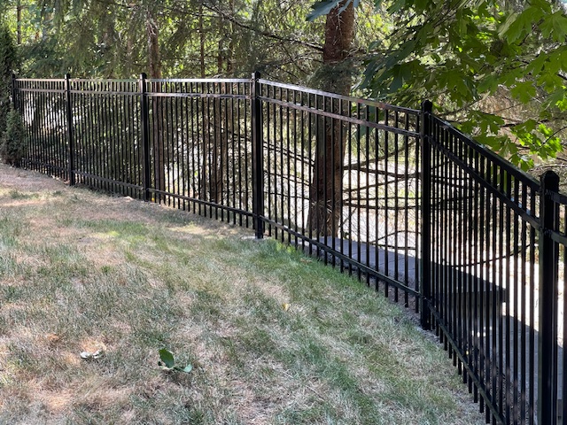 Iron fencing project