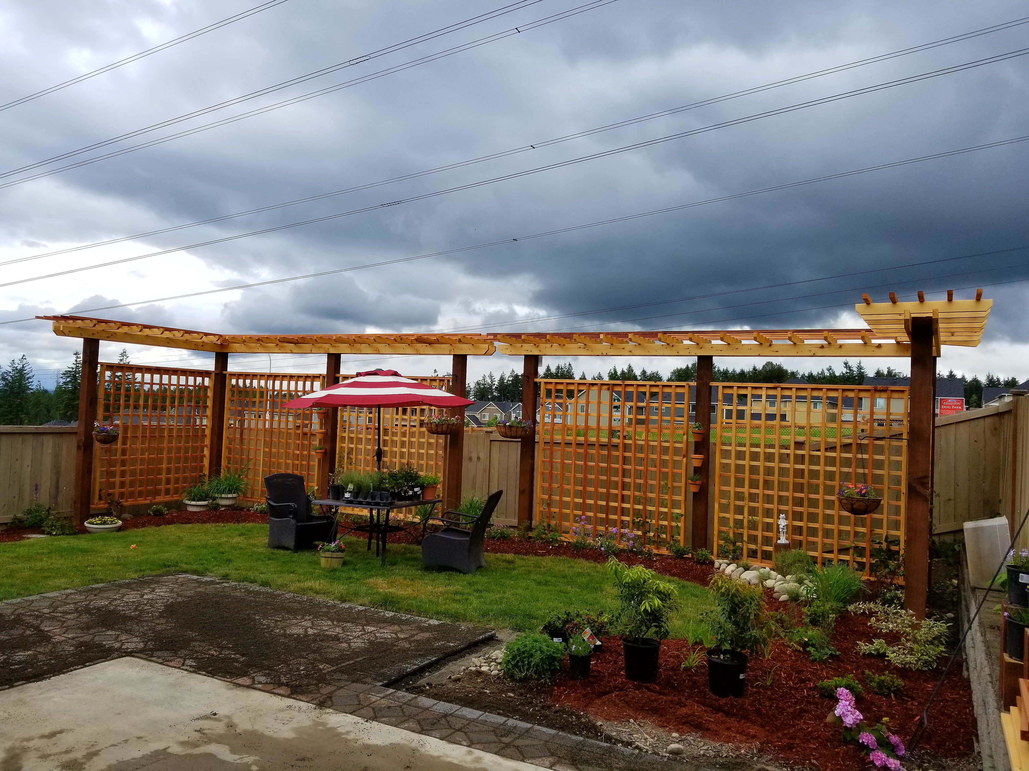 Carpentry and deck construction