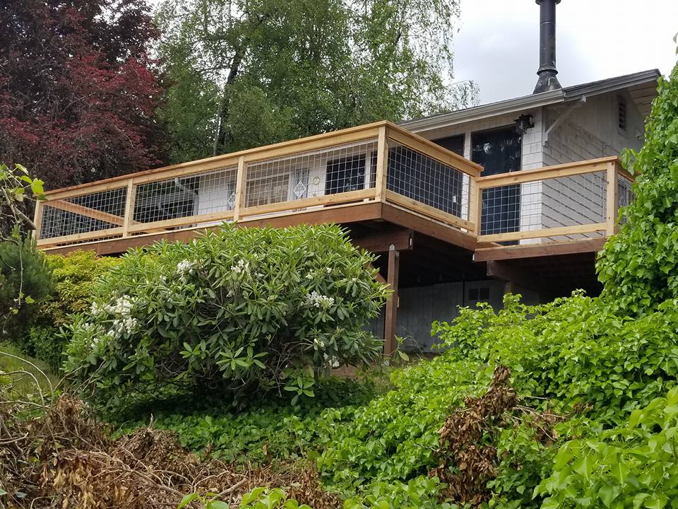 Carpentry work by Goodrow's