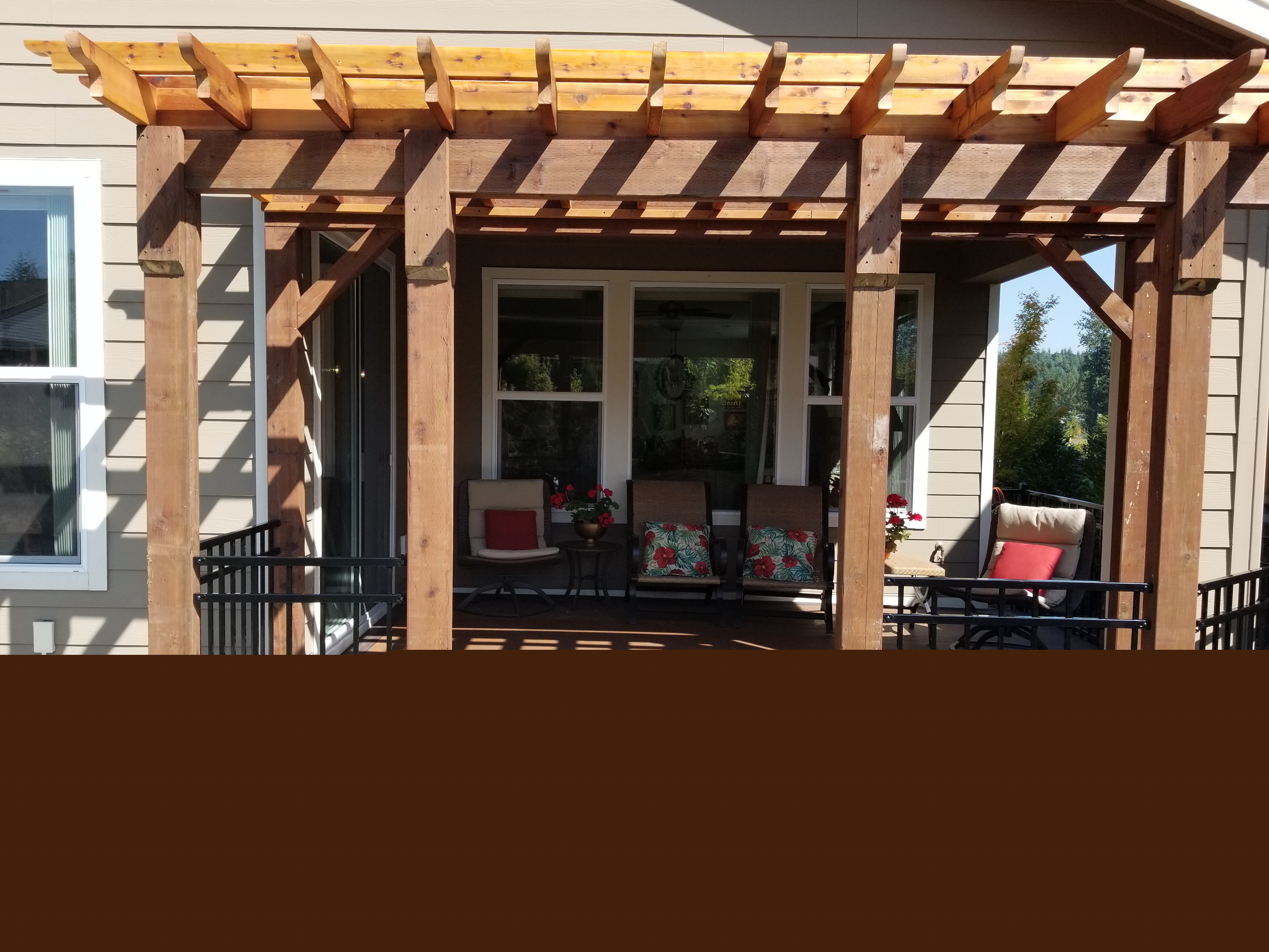 Deck building project