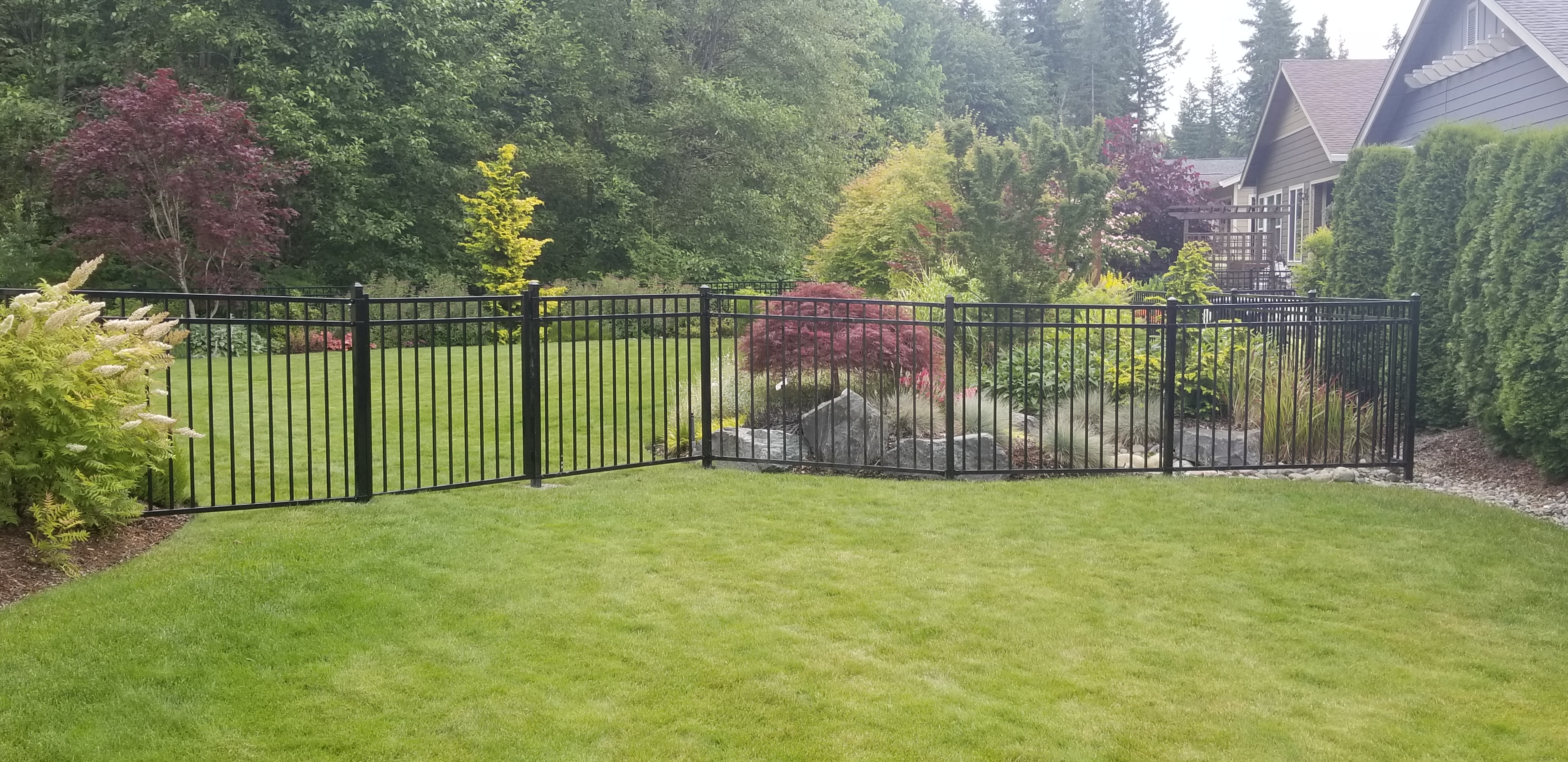 Iron fencing project