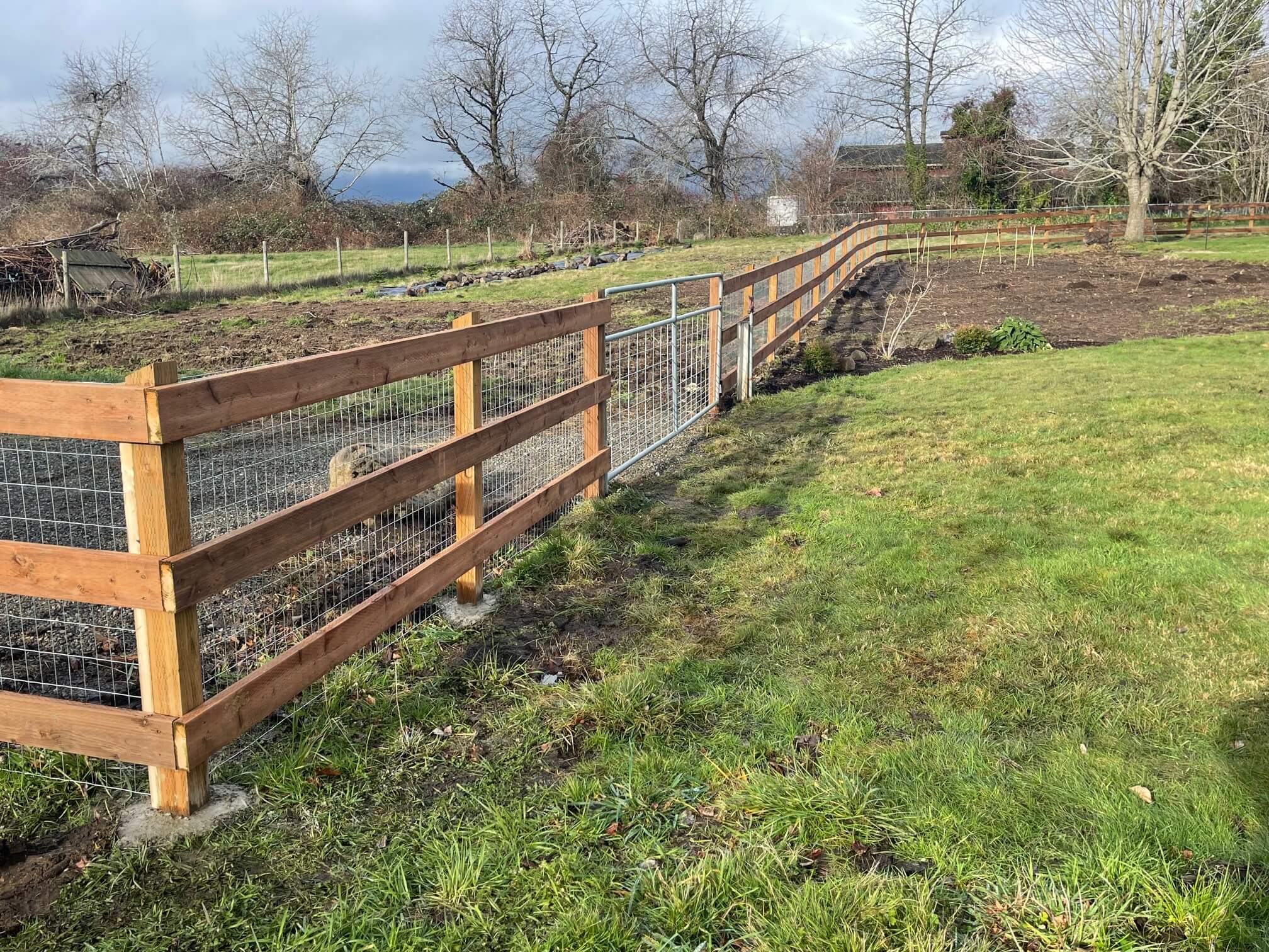 Ranch fencing and hog fencing