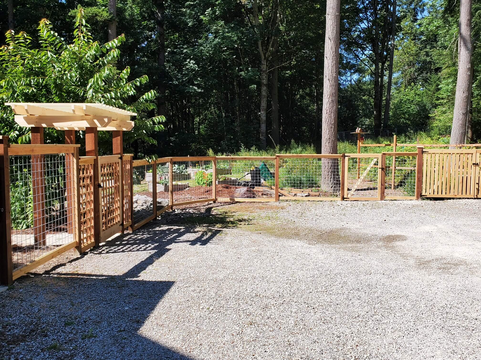 Ranch fencing maintenance