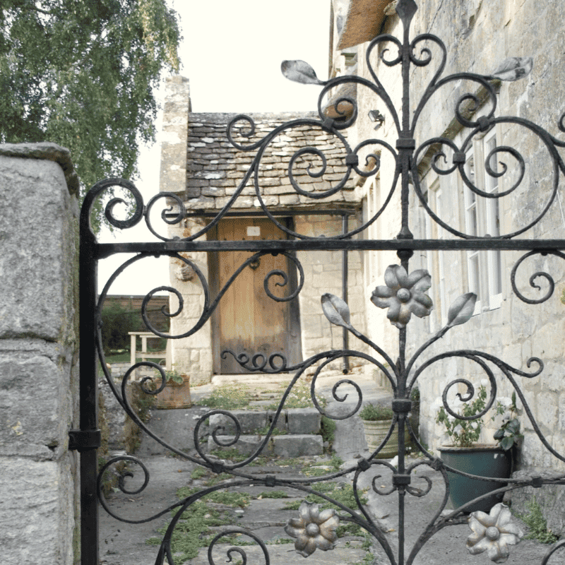 Custom Front Gates In Lakewood WA